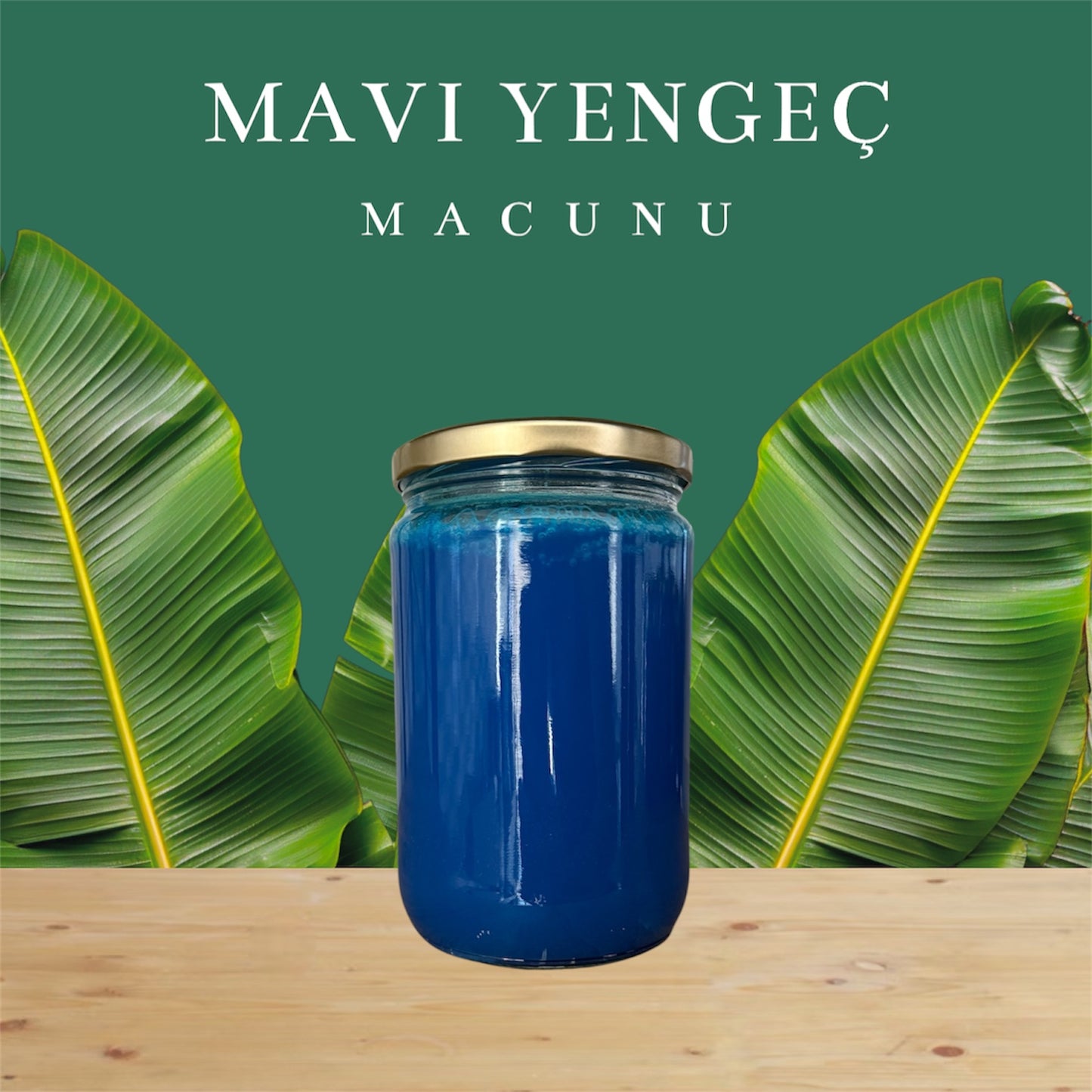 MAVİ YENGEÇ MACUNU