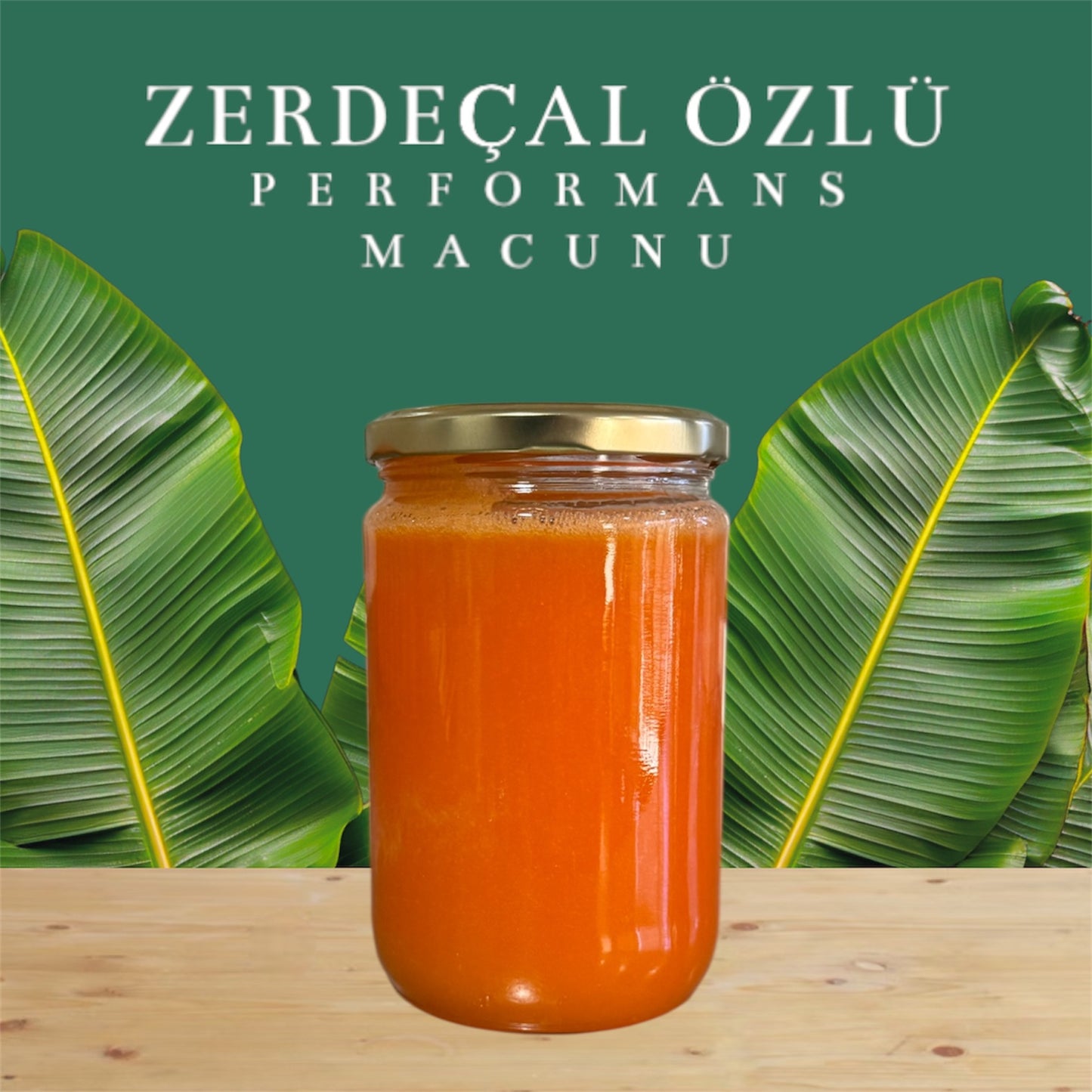 ZERDEÇAL ÖZLÜ PERFORMANS MACUNU