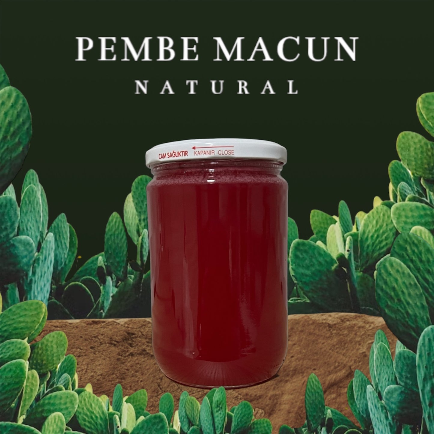 PEMBE SAKIZ AROMALI MACUN