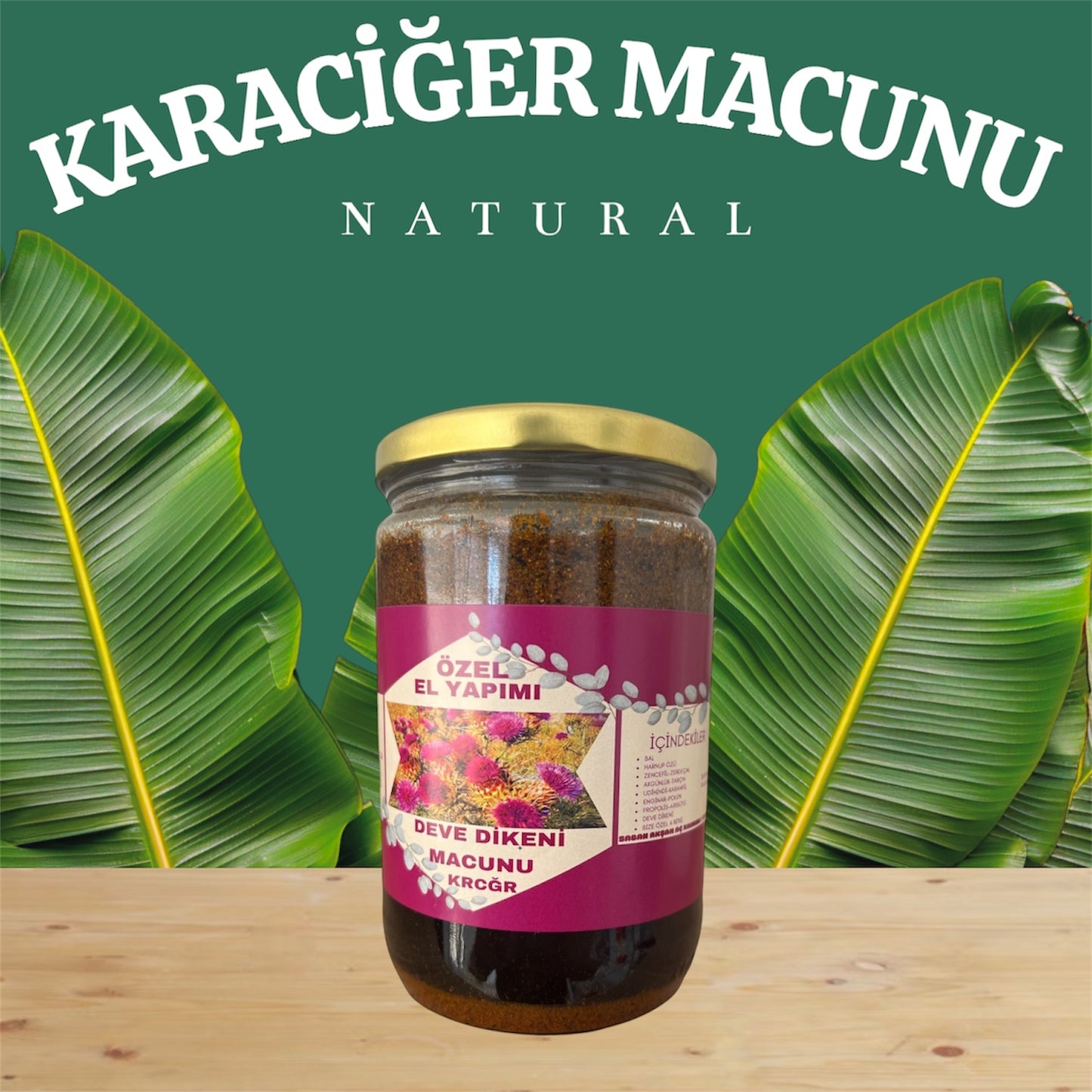 KARACİĞER MACUNU