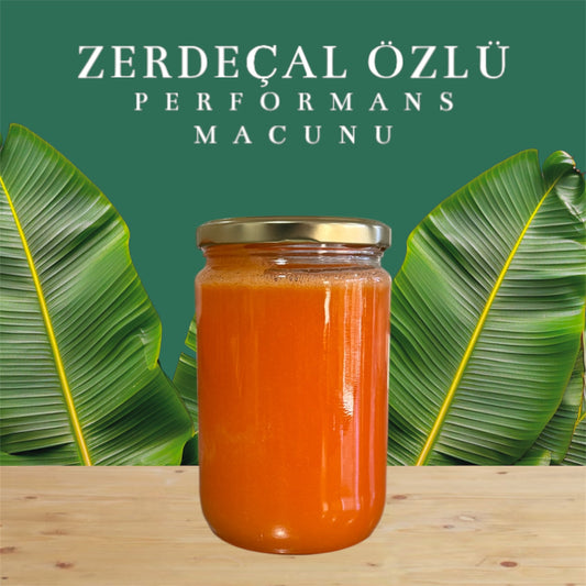 ZERDEÇAL ÖZLÜ PERFORMANS MACUNU